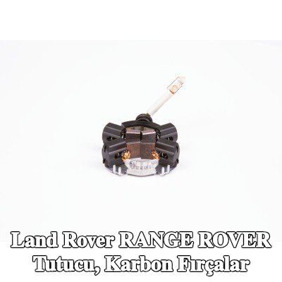 BOSCH Tutucu, karbon fırçalar — 2002 Land Rover Range Rover
