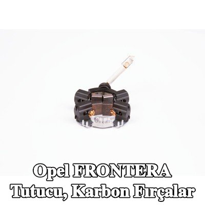 BOSCH Tutucu, karbon fırçalar — 1997 Opel Frontera