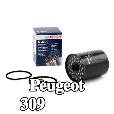 BOSCH مرشح الوقود — Peugeot 309