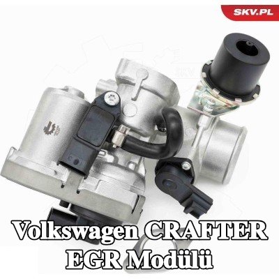 ESEN SKV EGR Modülü kendiliğinden kapanan — 2008 Volkswagen Crafter