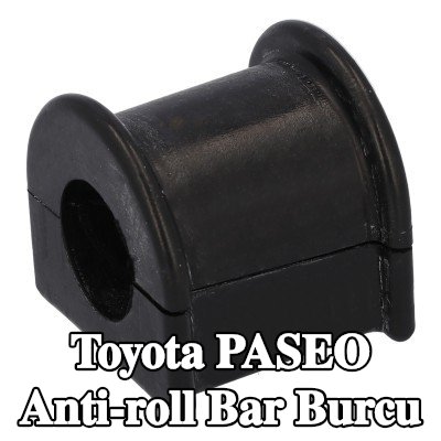 FEBI BILSTEIN Anti-roll bar burcu 21mm, Kauçuk — Toyota Paseo