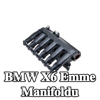 MAHLE Contalı/sızdırmazlık elemanlı emme manifoldu, cıvata/vida ile — 2008 BMW X6