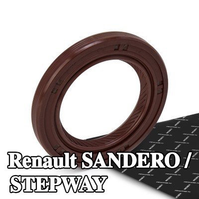 RIDEX حشية زيت العمود — 2008 Renault Sandero / Stepway