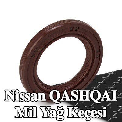 RIDEX Mil Yağ Keçesi — 2012 Nissan Qashqai