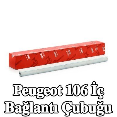 TRW İç bağlantı çubuğu Ön Aks, Sağ, sabitleme/montaj malzemesi ile — Peugeot 106