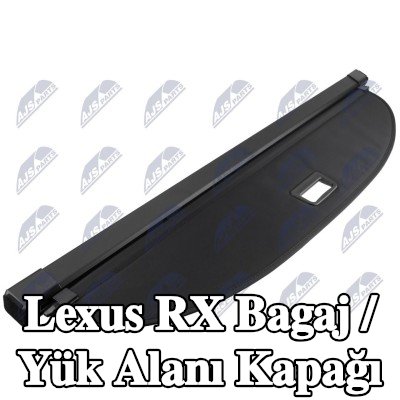 NTY Bagaj / Yük Alanı Kapağı — Lexus Rx