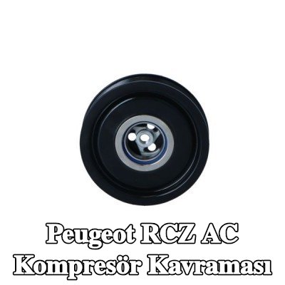 NRF AC kompresör kavraması — Peugeot Rcz