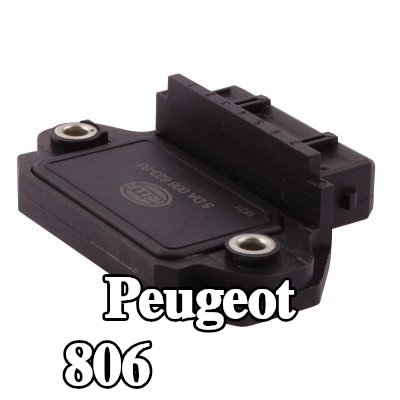 HELLA وحدة الإشعال — Peugeot 806