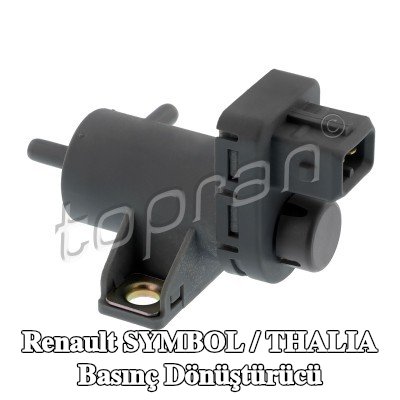 TOPRAN Basınç dönüştürücü — Renault Symbol / Thalia