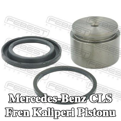 FEBEST Fren kaliperi pistonu Arka Aks — 2012 Mercedes-Benz Cls