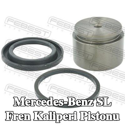 FEBEST Fren kaliperi pistonu Arka Aks — 2012 Mercedes-Benz Sl