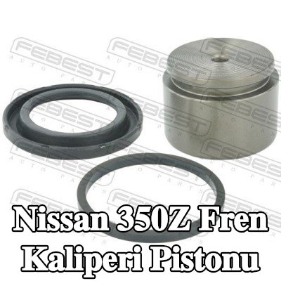 FEBEST Fren kaliperi pistonu Arka Aks — 2002 Nissan 350z