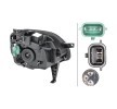 HELLA Far Sol, H4, PY21W, ampullü, far seviyeleme motorlu — 2016 Renault Twingo (2)