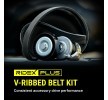 RIDEX PLUS V-Oluklu Kayış Seti — Hyundai Trajet (8)