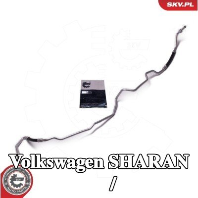 ESEN SKV خط الضغط العالي/المنخفض، تكييف الهواء — Volkswagen Sharan