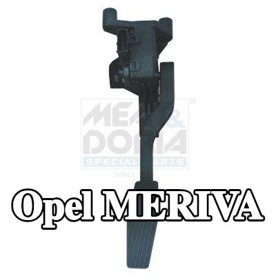 MEAT & DORIA مجموعة دواسة الوقود — Opel Meriva