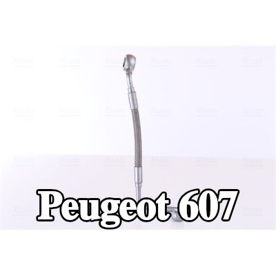 NISSENS أنبوب الزيت، الشاحن — Peugeot 607
