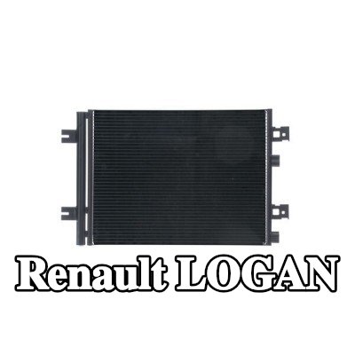 MAHLE مكثف تكييف الهواء مع مجفف — 2004 Renault Logan