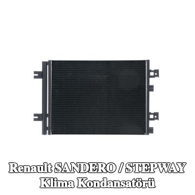 MAHLE Kurutuculu klima kondansatörü — 2012 Renault Sandero / Stepway