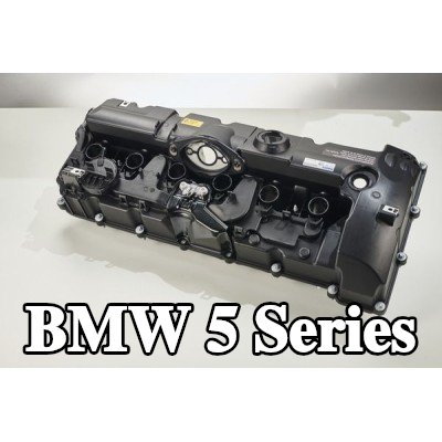 MAHLE غطاء الروك مع حشية/مانع تسرب, مع صمام, مع مسامير/براغي, بدون غطاء — 2004 BMW 5 Series