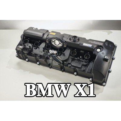MAHLE غطاء الروك مع حشية/مانع تسرب, مع صمام, مع مسامير/براغي, بدون غطاء — 2010 BMW X1
