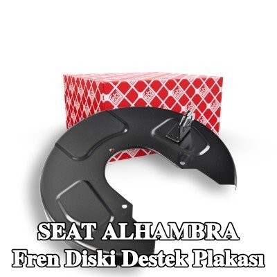 FEBI BILSTEIN Fren diski destek plakası Arka Aks Sağ — 1996 SEAT Alhambra