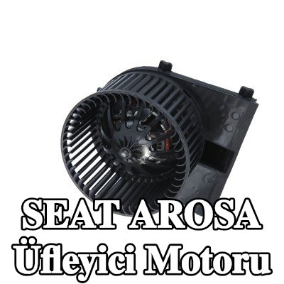 VALEO Entegre regülatörsüz fan motoru — SEAT Arosa