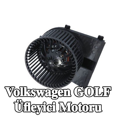 VALEO Entegre regülatörsüz fan motoru — 2002 Volkswagen Golf