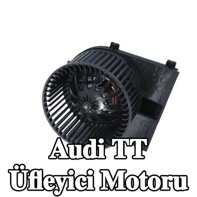 VALEO Entegre regülatörsüz fan motoru — 2000 Audi Tt