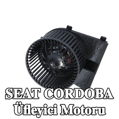 VALEO Entegre regülatörsüz fan motoru — 2000 SEAT Cordoba