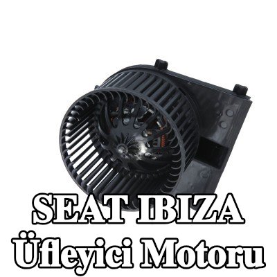 VALEO Entegre regülatörsüz fan motoru — 2000 SEAT Ibiza