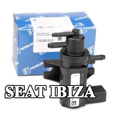 PIERBURG محول الضغط، التحكم في العادم — 2003 SEAT Ibiza