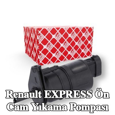 FEBI BILSTEIN Ön cam yıkama pompası 12V — Renault Express