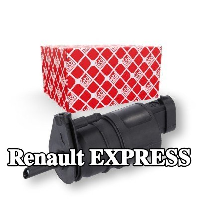 FEBI BILSTEIN مضخة غسيل الزجاج الأمامي 12V — Renault Express