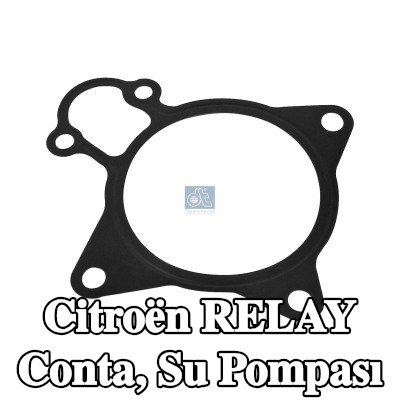 DT Spare Parts Conta, su pompası — Citroën Relay
