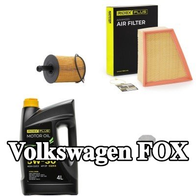 RIDEX PLUS مجموعة مرشحات زيت المحرك — Volkswagen Fox