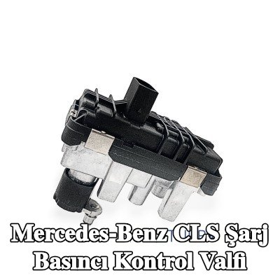 Prime Turbo Şarj Basıncı Kontrol Valfi — 2005 Mercedes-Benz Cls