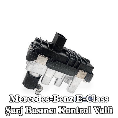 Prime Turbo Şarj Basıncı Kontrol Valfi — 2005 Mercedes-Benz E-Class