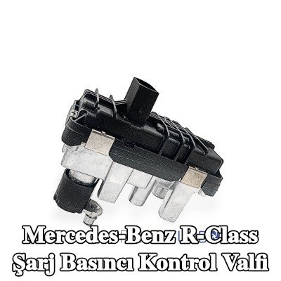 Prime Turbo Şarj Basıncı Kontrol Valfi — 2012 Mercedes-Benz R-Class