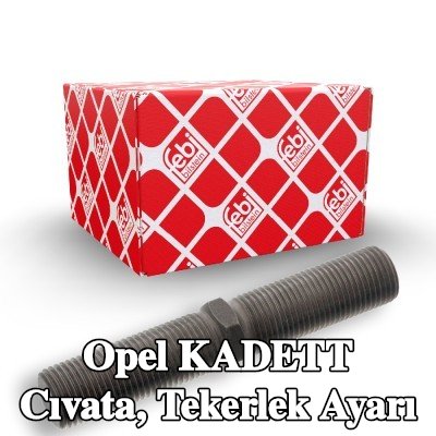 FEBI BILSTEIN Cıvata, tekerlek ayarı — Opel Kadett