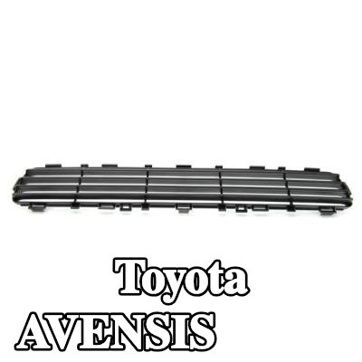 BLIC شبكة المصد المركزية, الأمامي — 2003 Toyota Avensis