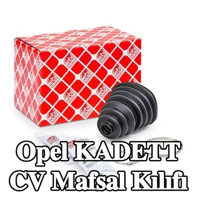 FEBI BILSTEIN Ön aks CV manşonu, Arka Aks, kelepçeli — Opel Kadett