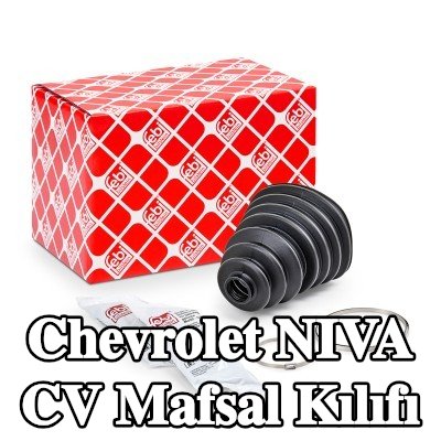 FEBI BILSTEIN Ön aks CV manşonu, Arka Aks, kelepçeli — Chevrolet Niva