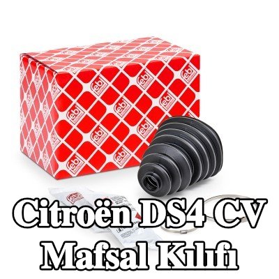 FEBI BILSTEIN Ön aks CV manşonu, Arka Aks, kelepçeli — Citroën Ds4