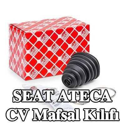 FEBI BILSTEIN Ön aks CV manşonu, Arka Aks, kelepçeli — SEAT Ateca