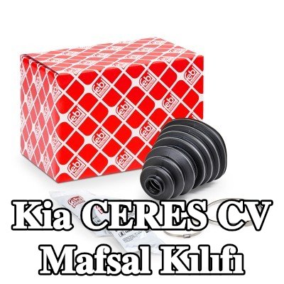FEBI BILSTEIN Ön aks CV manşonu, Arka Aks, kelepçeli — Kia Ceres