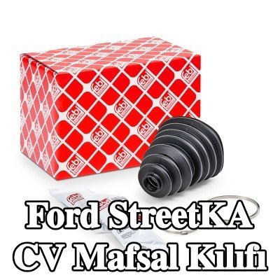 FEBI BILSTEIN Ön aks CV manşonu, Arka Aks, kelepçeli — Ford StreetKA