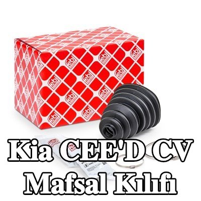 FEBI BILSTEIN Ön aks CV manşonu, Arka Aks, kelepçeli — Kia Cee'd