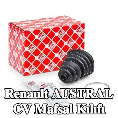 FEBI BILSTEIN Ön aks CV manşonu, Arka Aks, kelepçeli — Renault Austral