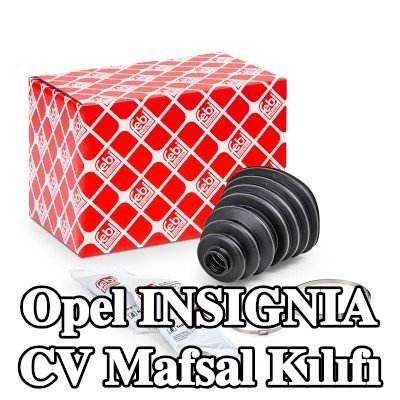 FEBI BILSTEIN Ön aks CV manşonu, Arka Aks, kelepçeli — Opel Insignia
